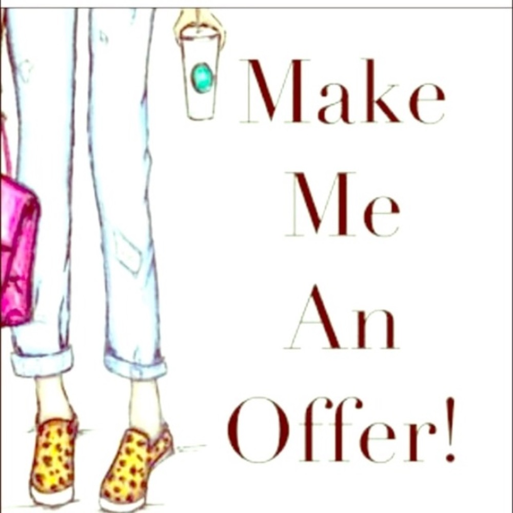 Reasonable offers!! BUNDLE!!!